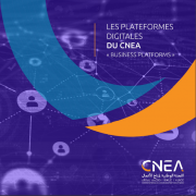 Les plateformes digitales du CNEA