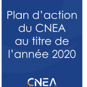 Plan d’action du CNEA au titre de l’année 2020